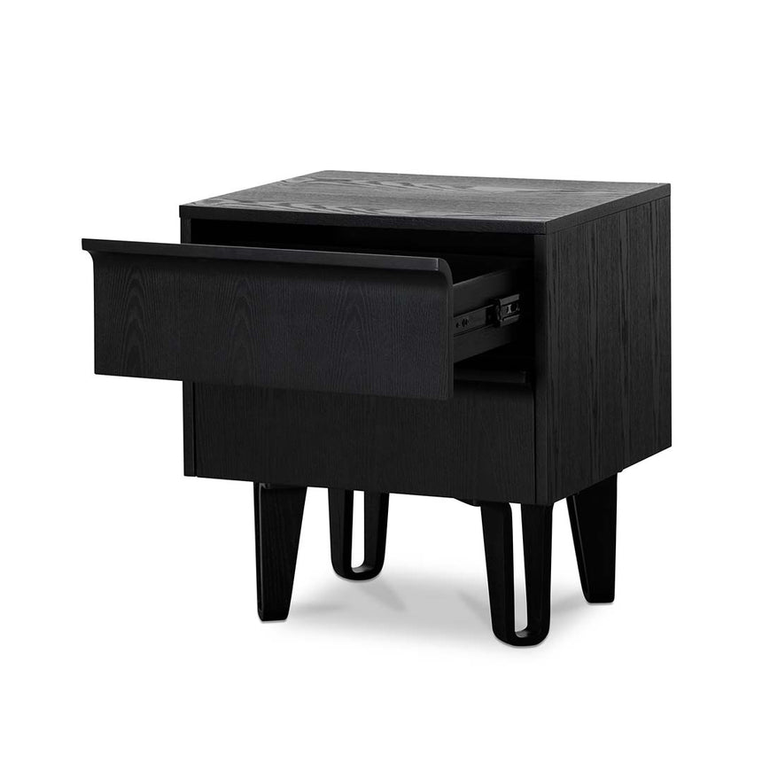 Bedside Table | Full Black | Myka Home - View 4