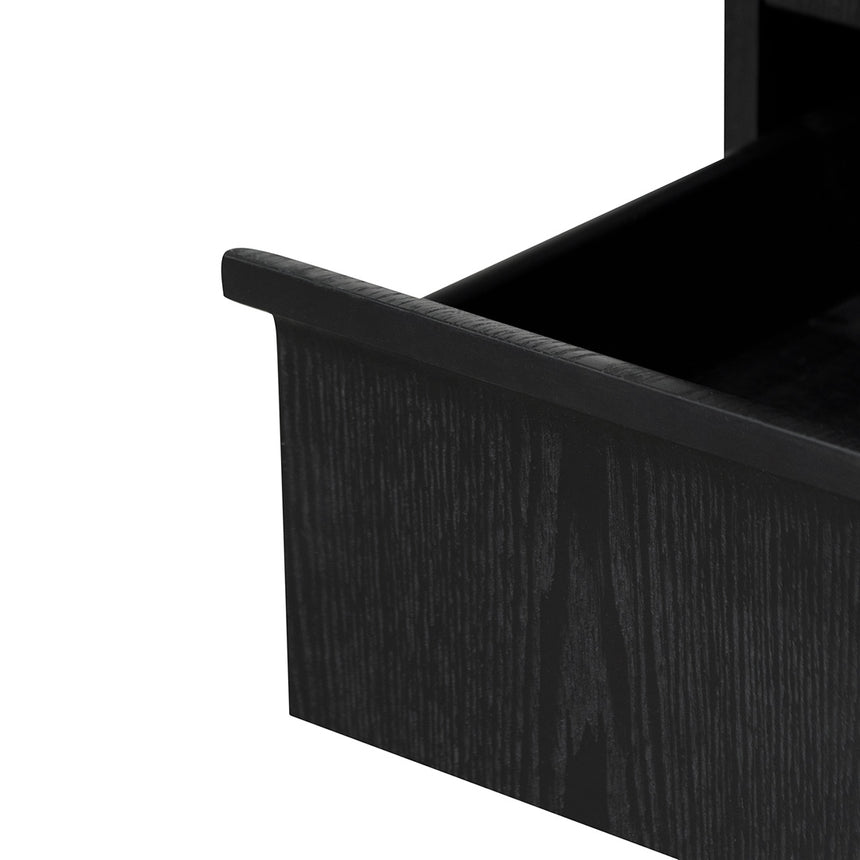 Bedside Table | Full Black | Myka Home - View 10
