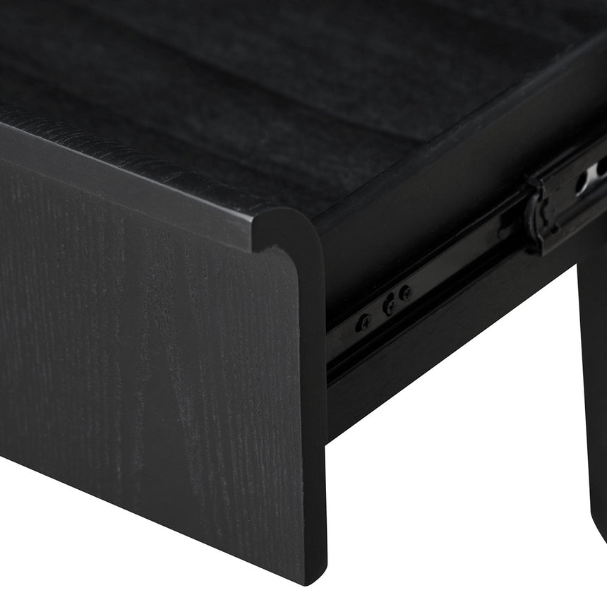 Bedside Table | Full Black | Myka Home - View 9