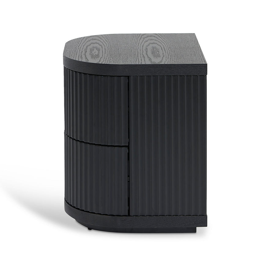 Bedside Table | Full Black | Myka Home - View 9