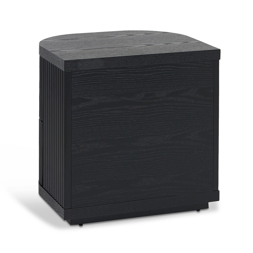 Bedside Table | Full Black | Myka Home - View 10