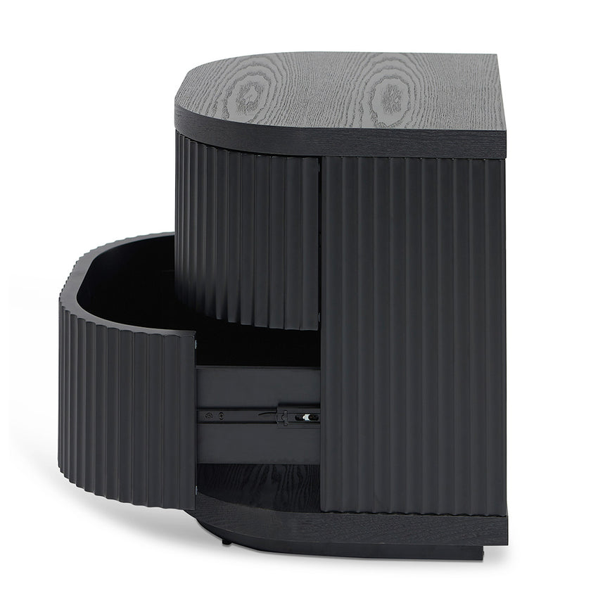 Bedside Table | Full Black | Myka Home - View 7