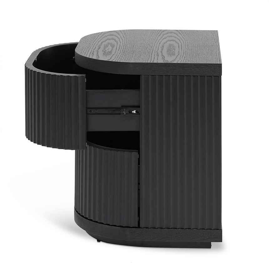 Bedside Table | Full Black | Myka Home - View 5