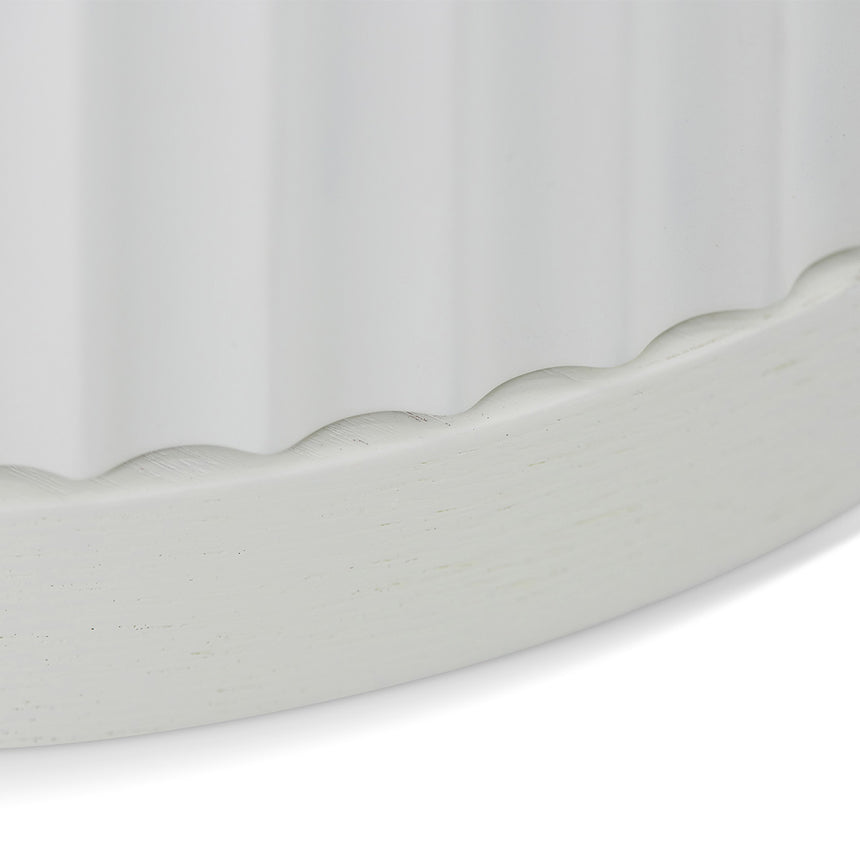 Bedside Table | Full White | Myka Home - View 11