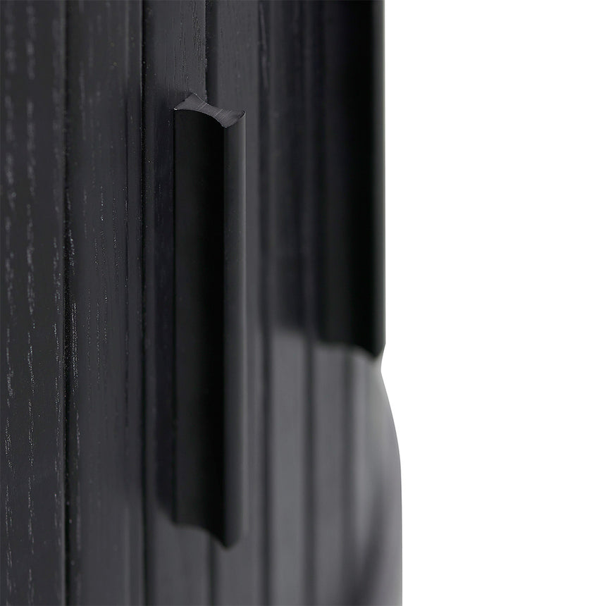 Side Table | Full Black | Myka Home - View 7
