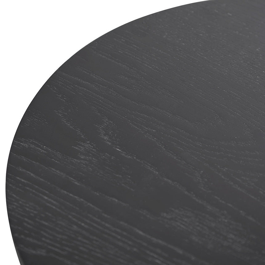 Side Table | Full Black | Myka Home - View 5