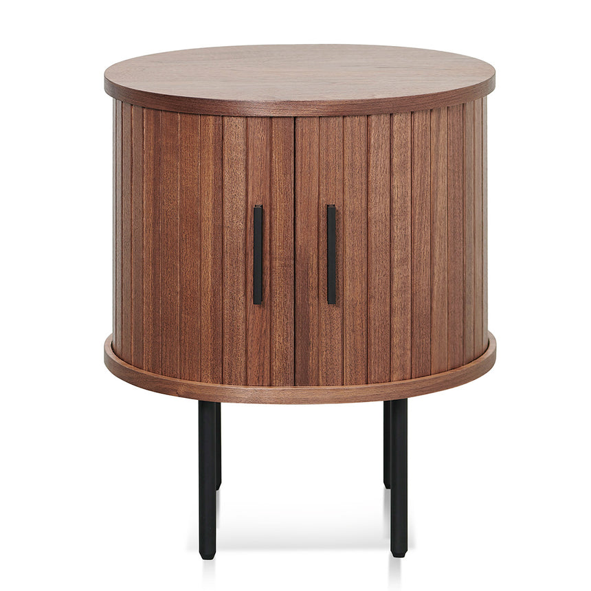 Side Table | Walnut | Myka Home - View 2