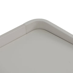CST8454-IG Bedside Table - Warm Grey
