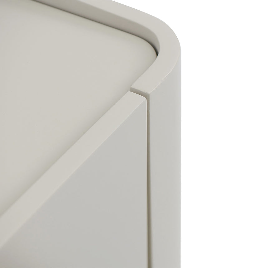Bedside Table | Warm Grey | Myka Home - View 9