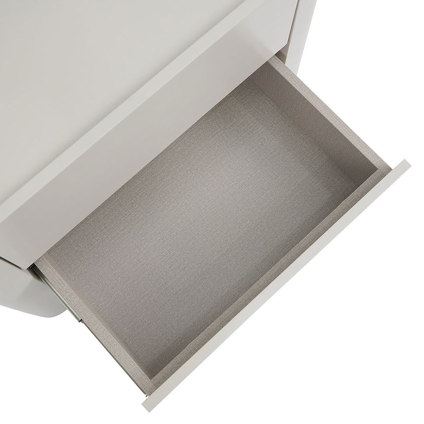 Bedside Table | Warm Grey | Myka Home - View 6