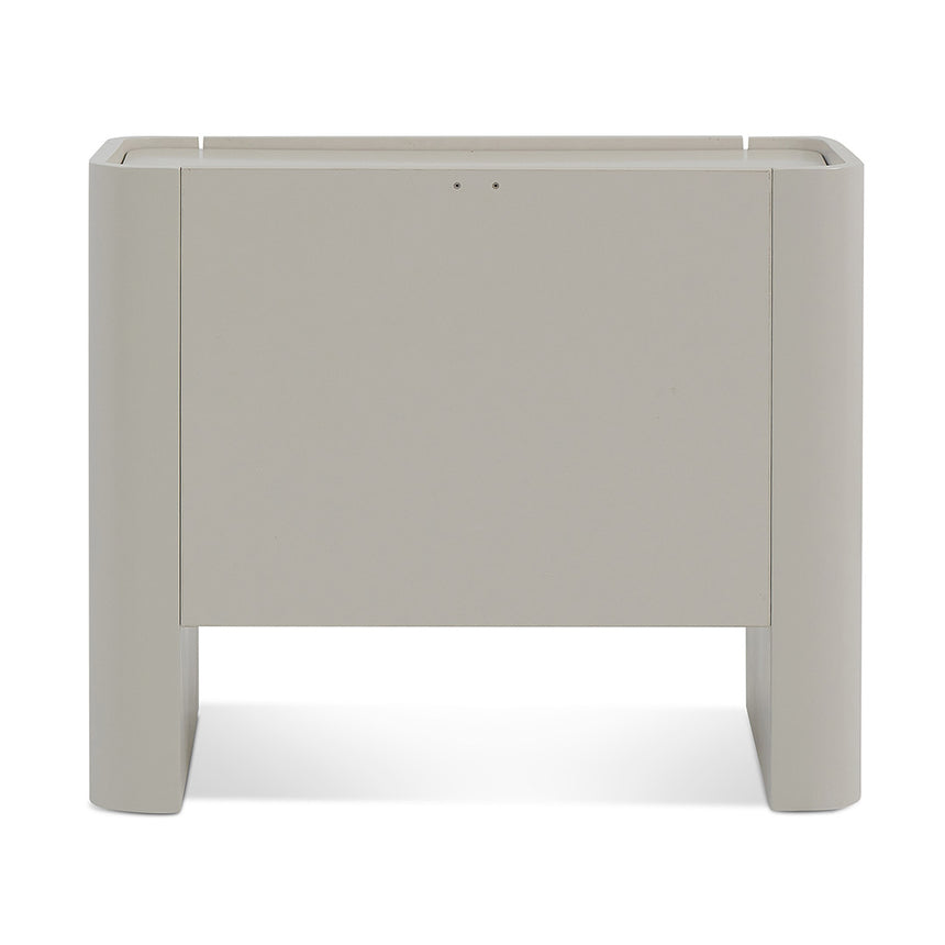 Bedside Table | Warm Grey | Myka Home - View 11