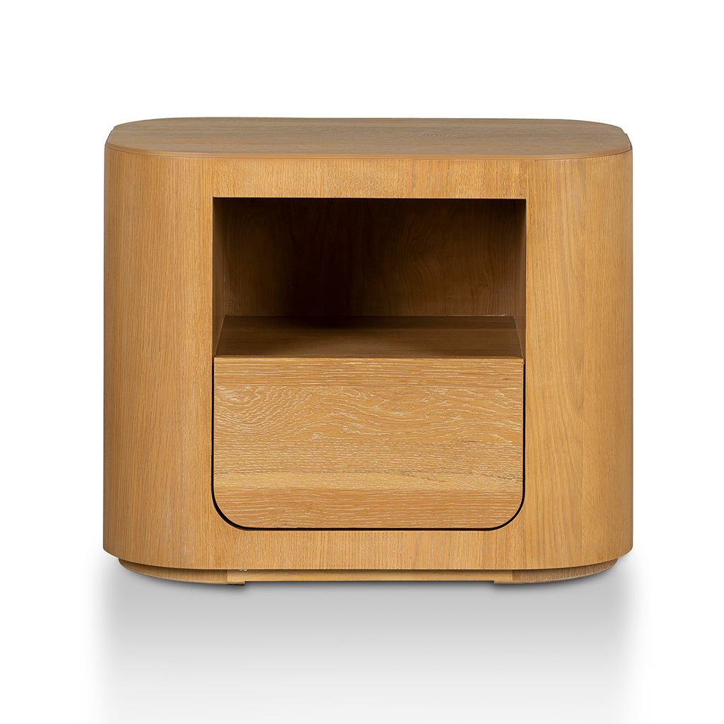 Bedside Table | Dusty Oak | Myka Home