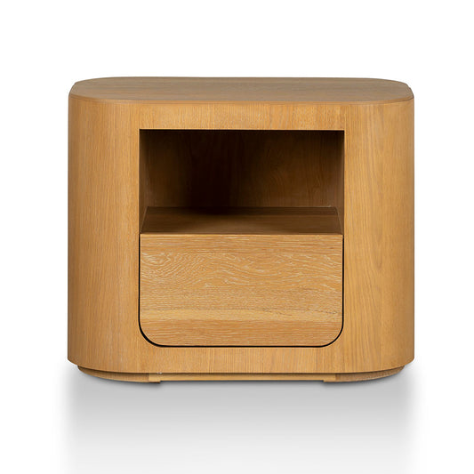 Bedside Table | Dusty Oak | Myka Home