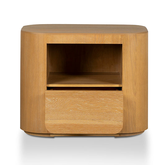 Bedside Table | Dusty Oak | Myka Home