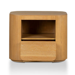 Bedside Table | Dusty Oak | Myka Home
