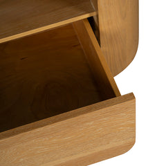 Bedside Table | Dusty Oak | Myka Home