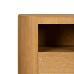 Bedside Table | Dusty Oak | Myka Home