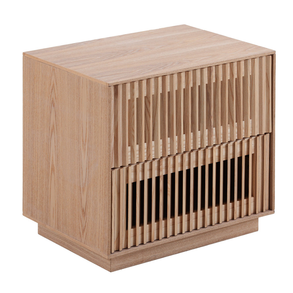 Bedside Table | Natural | Myka Home - View 3