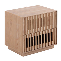 Bedside Table | Natural | Myka Home