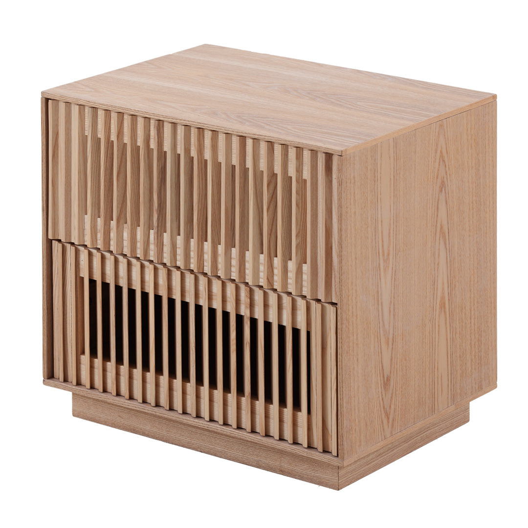 Bedside Table | Natural | Myka Home