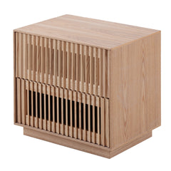 Bedside Table | Natural | Myka Home