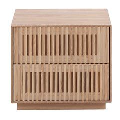 Bedside Table | Natural | Myka Home