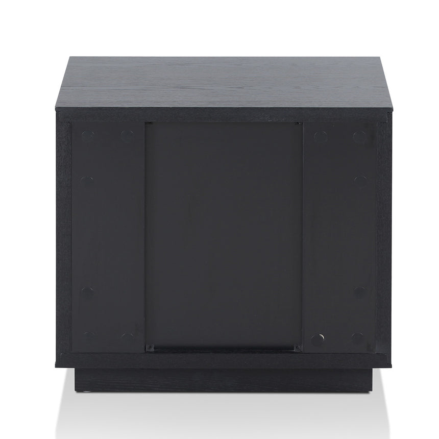 Bedside Table | Full Black | Myka Home - View 4