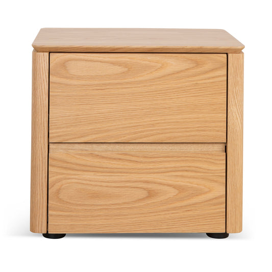 - Bedside Table | Natural Oak | Myka Home