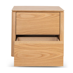 - Bedside Table | Natural Oak | Myka Home