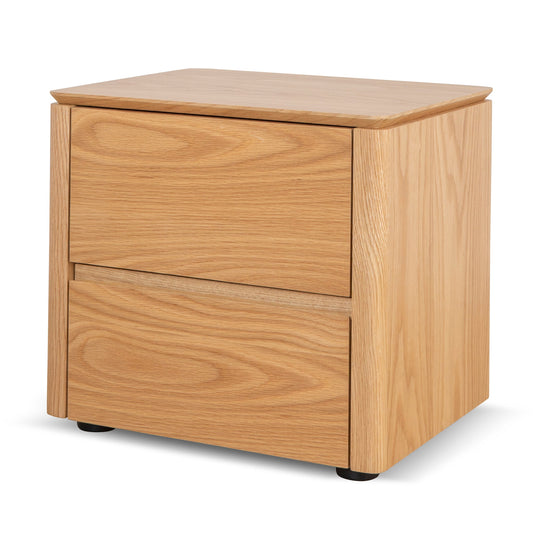 - Bedside Table | Natural Oak | Myka Home
