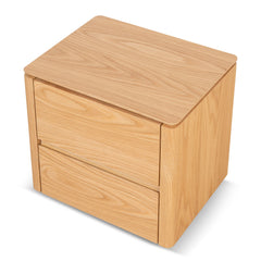 - Bedside Table | Natural Oak | Myka Home