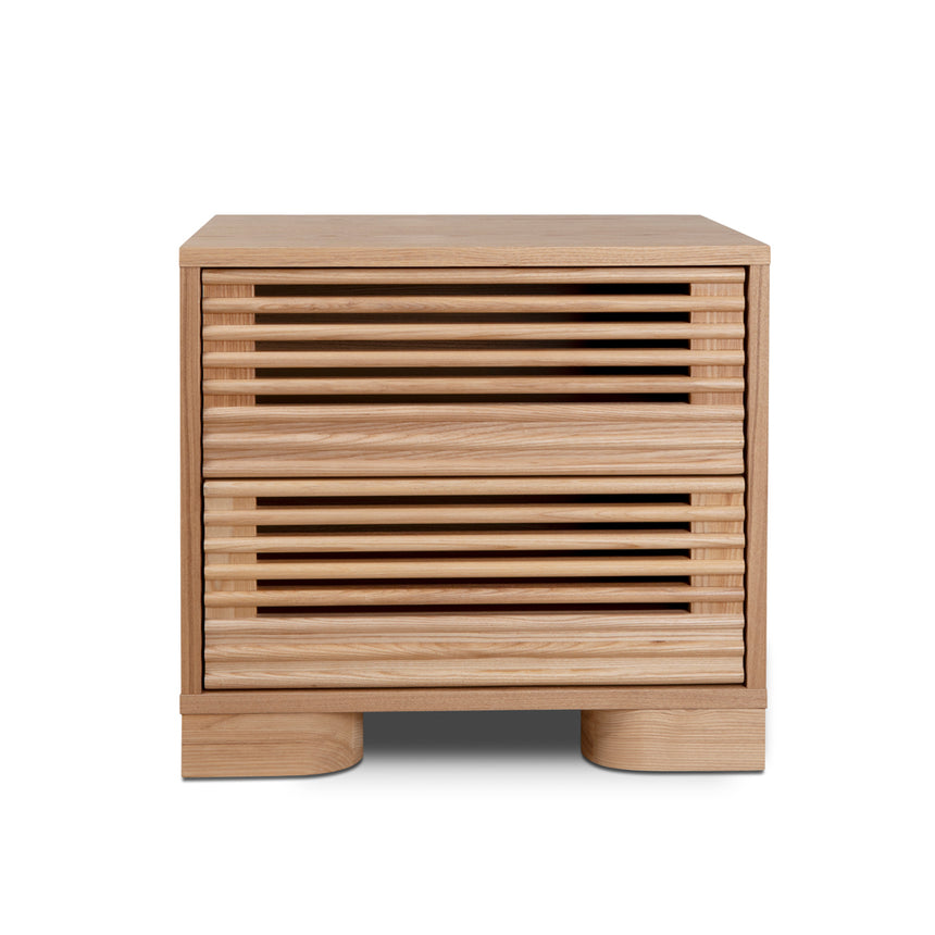 Bedside Table | Natural | Myka Home - View 2