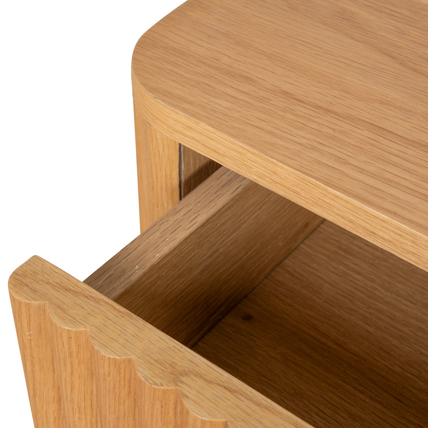 Bedside Table | Natural | Myka Home - View 16
