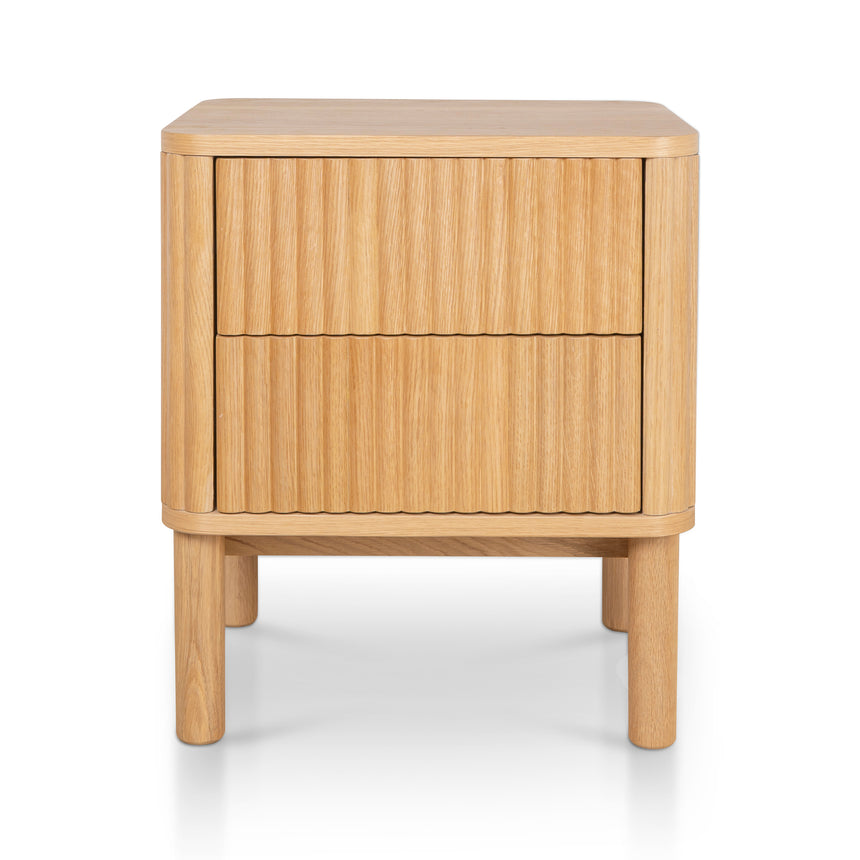 Bedside Table | Natural | Myka Home - View 2