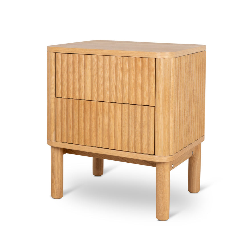 Bedside Table | Natural | Myka Home