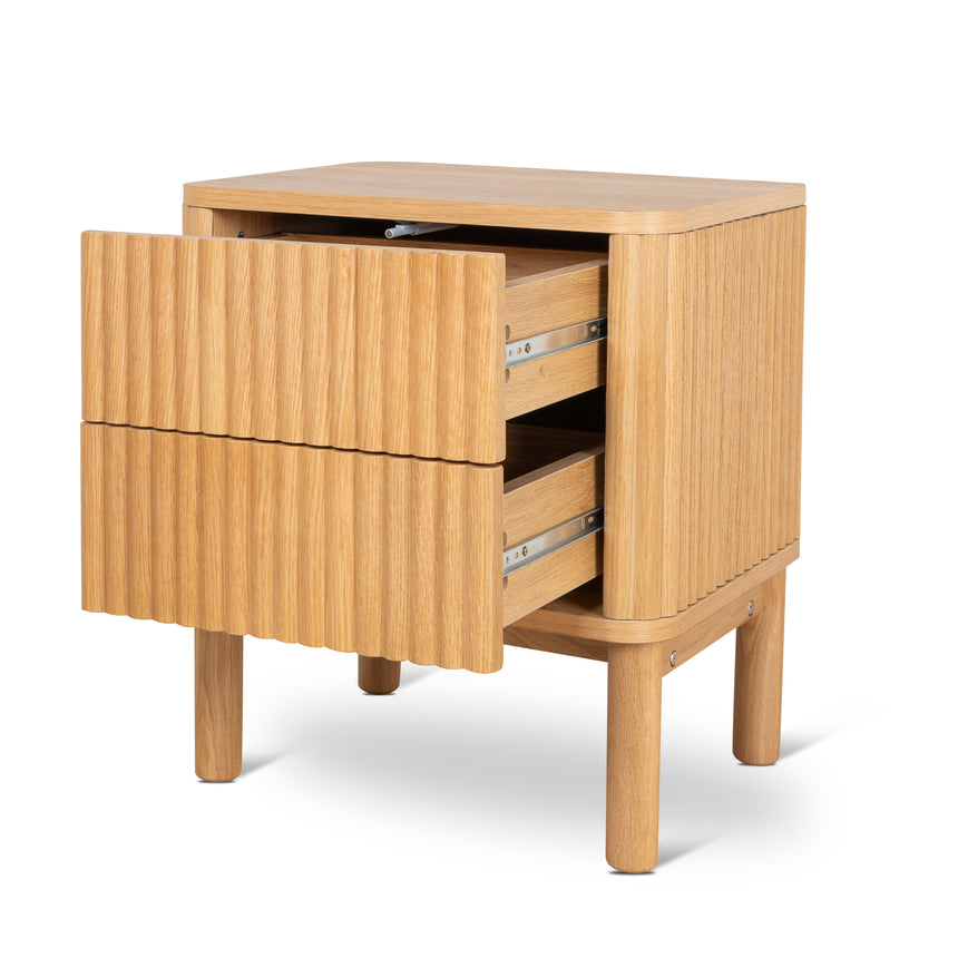 Bedside Table | Natural | Myka Home - View 8