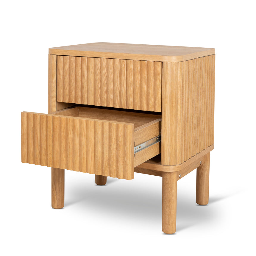 Bedside Table | Natural | Myka Home - View 6