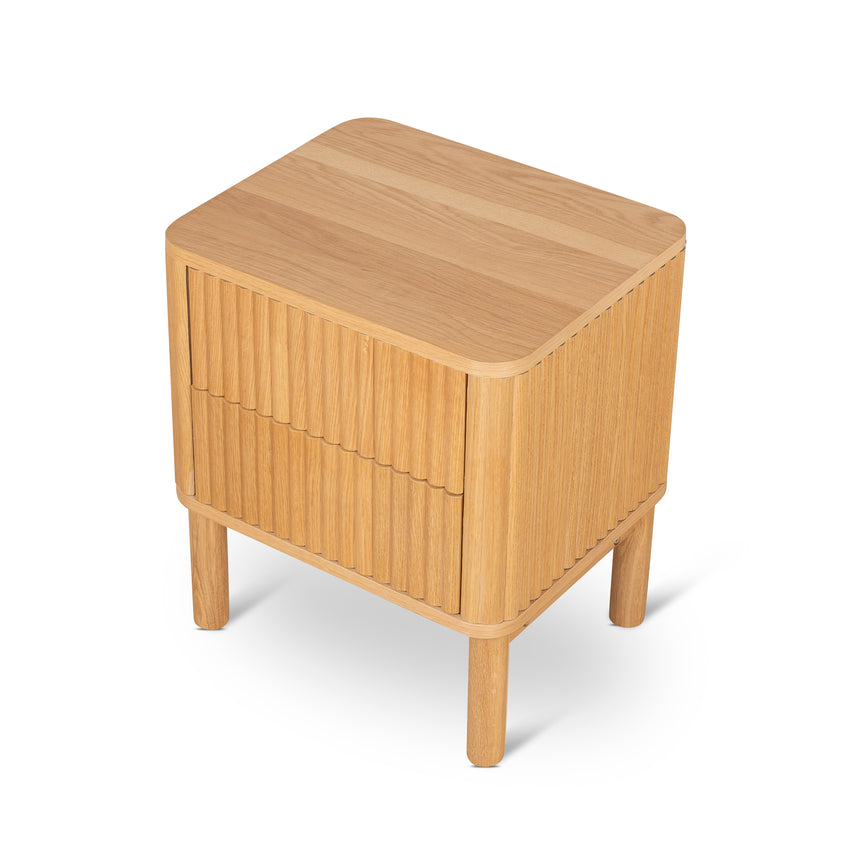 Bedside Table | Natural | Myka Home - View 7