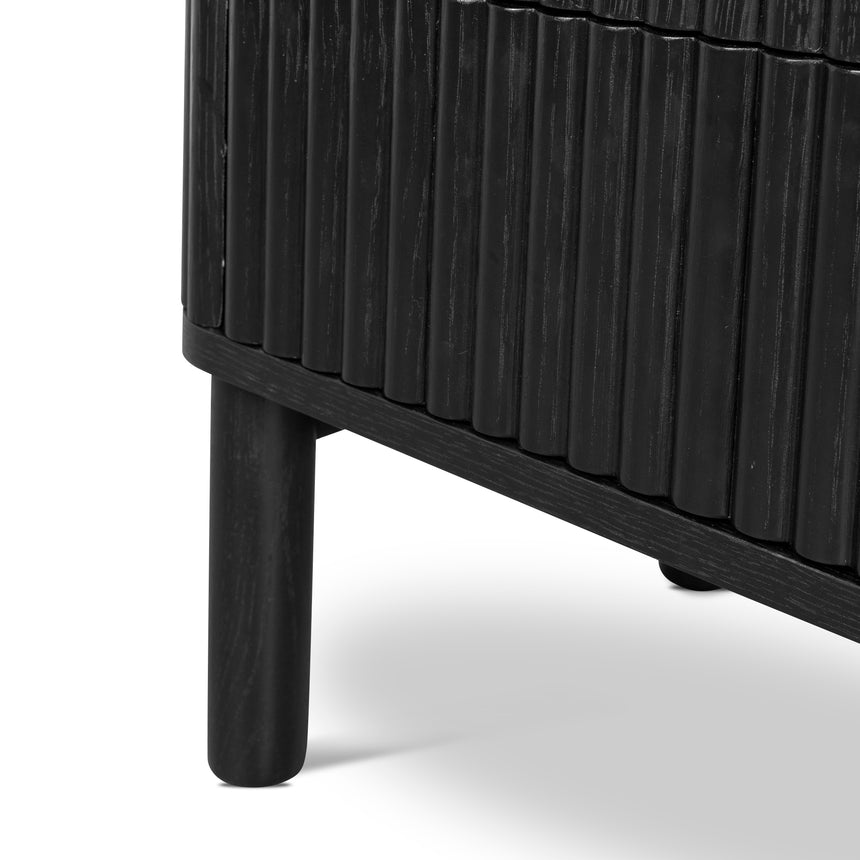 Bedside Table | Full Black | Myka Home - View 12