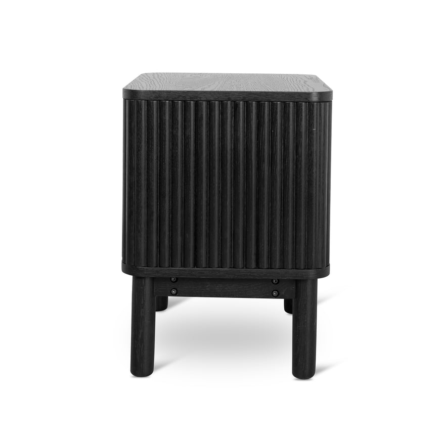 Bedside Table | Full Black | Myka Home - View 6
