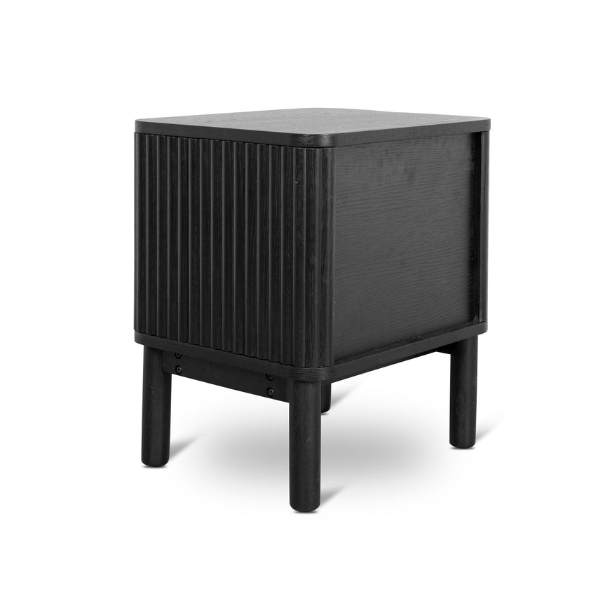 Bedside Table | Full Black | Myka Home - View 7