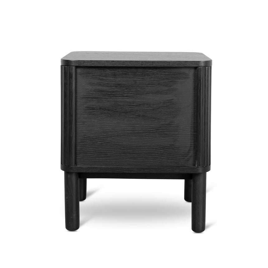 Bedside Table | Full Black | Myka Home - View 8