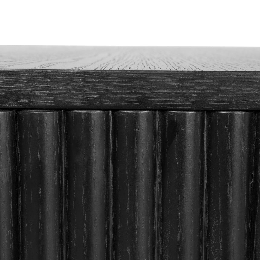 Bedside Table | Full Black | Myka Home - View 9