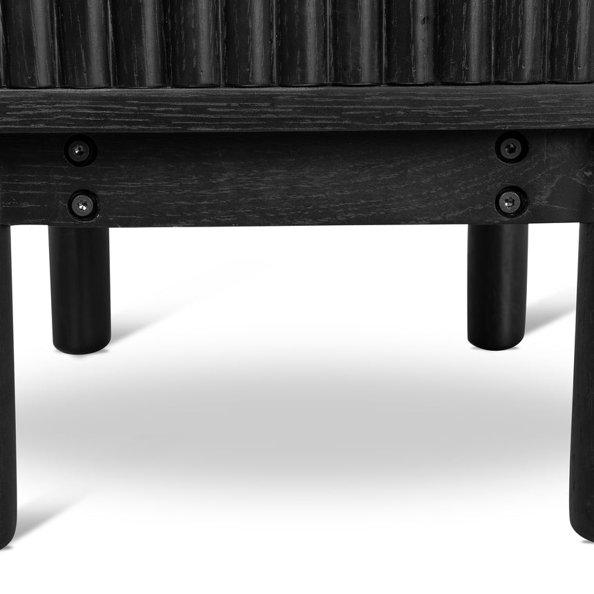 Bedside Table | Full Black | Myka Home - View 10