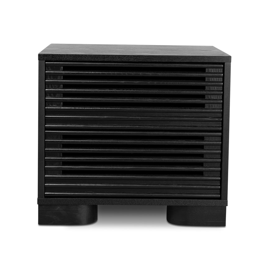 Bedside Table | Full Black | Myka Home - View 2