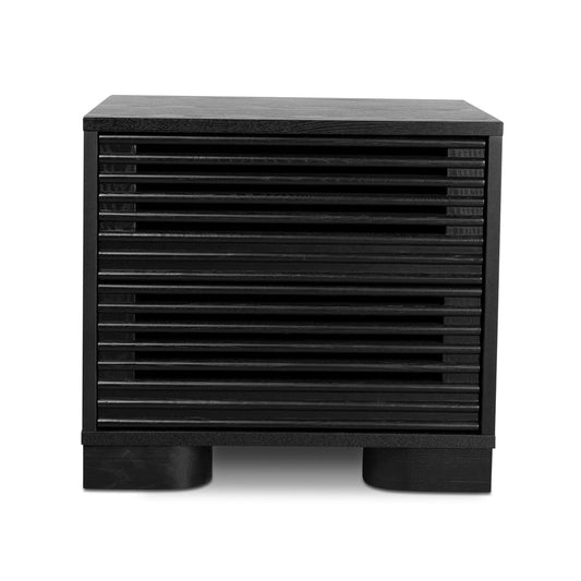 CST8630-DW Bedside Table - Full Black