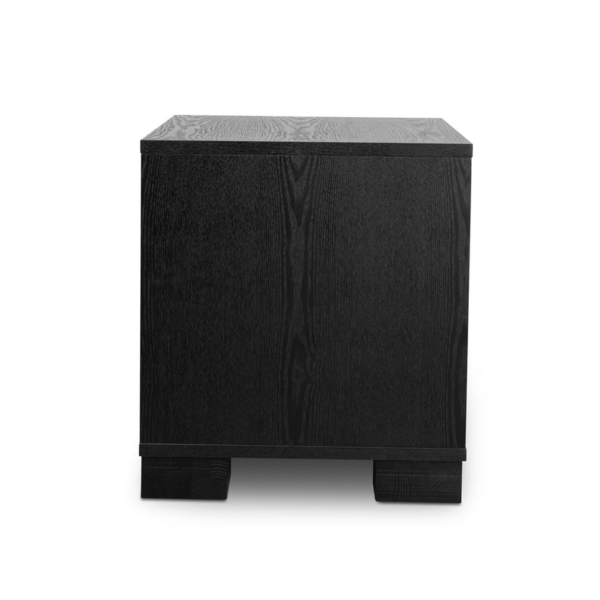 Bedside Table | Full Black | Myka Home - View 3
