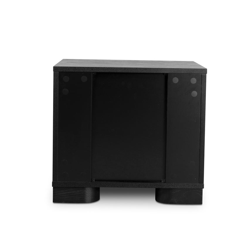 Bedside Table | Full Black | Myka Home - View 4