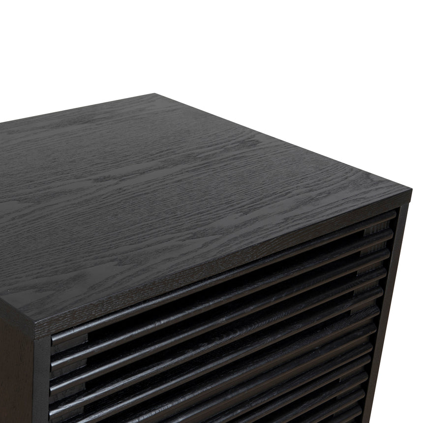 Bedside Table | Full Black | Myka Home - View 5