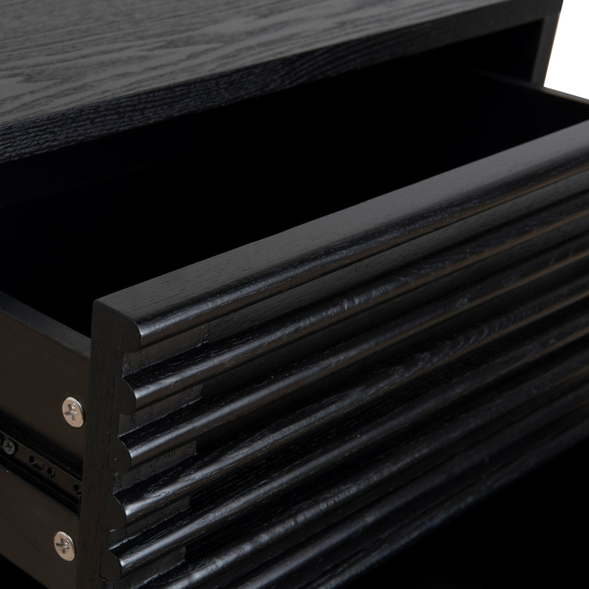 Bedside Table | Full Black | Myka Home - View 7